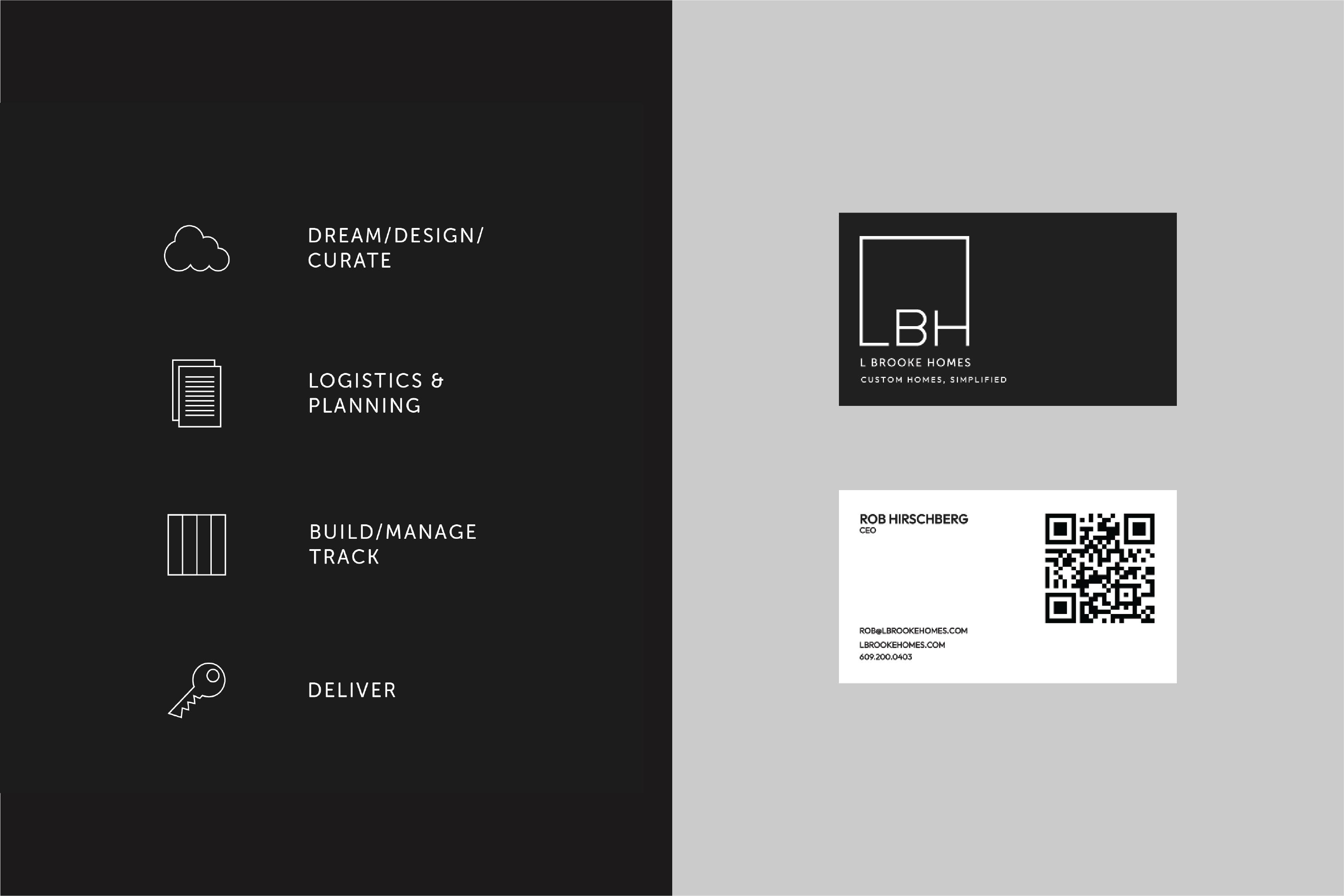 LBH Icon sets and business cards