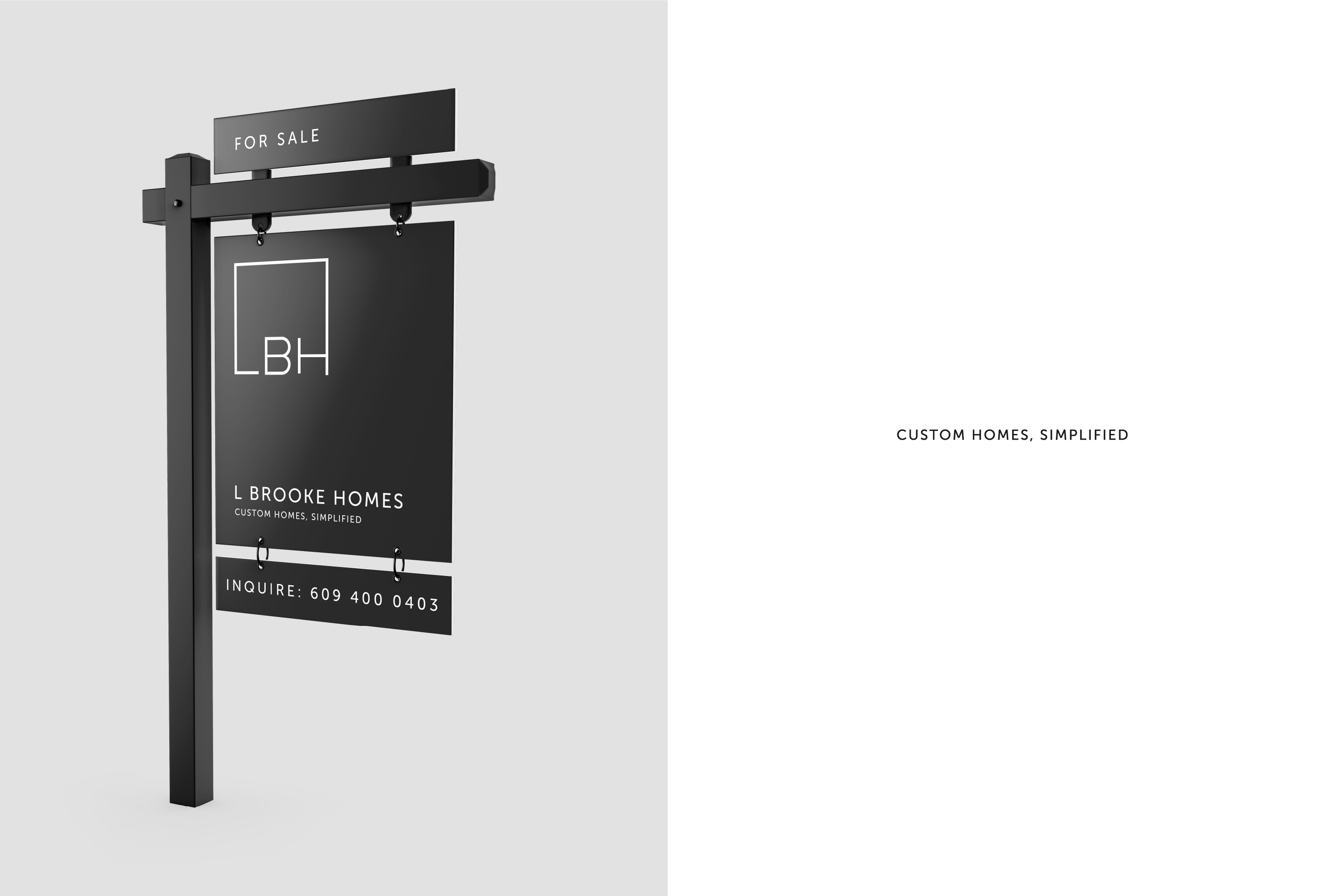 LBH Signage and slogan